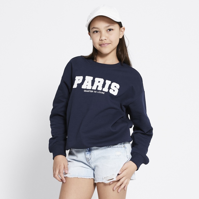 Printed sweatshirt "Vilma"